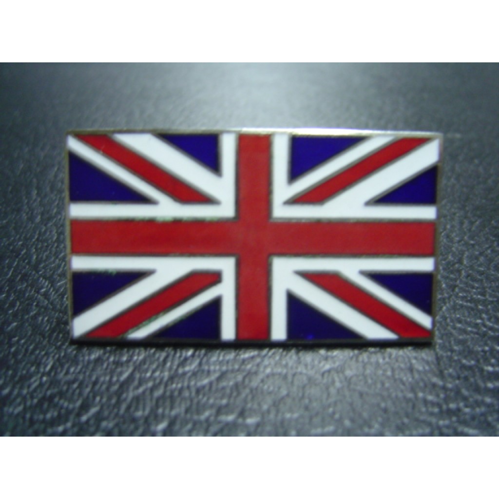 Bandeira inglesa de colar